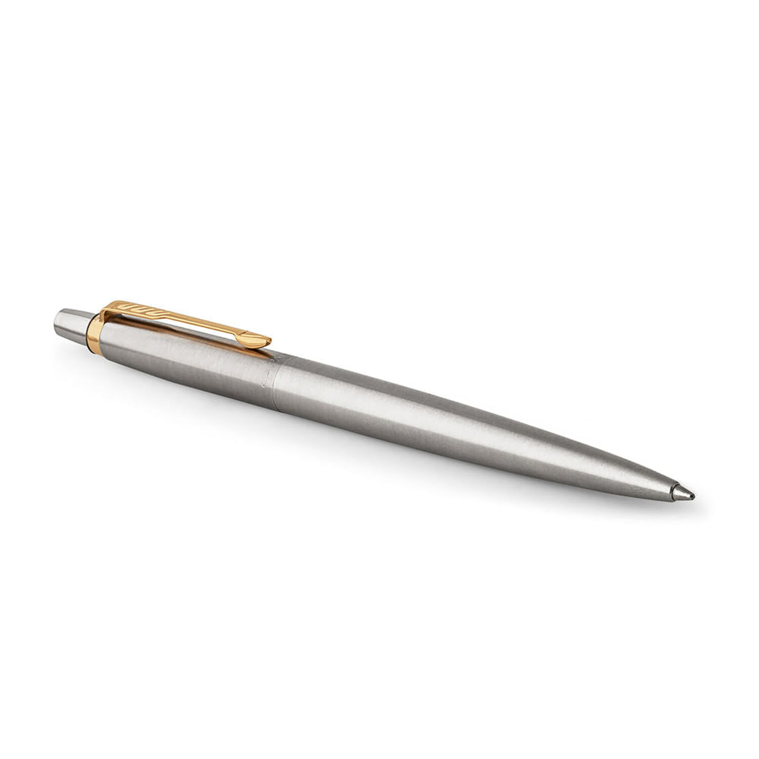 Parker Jotter Acero Inoxidable Bol&iacute;grafo Punta Media Acabado Oro image number 1.0