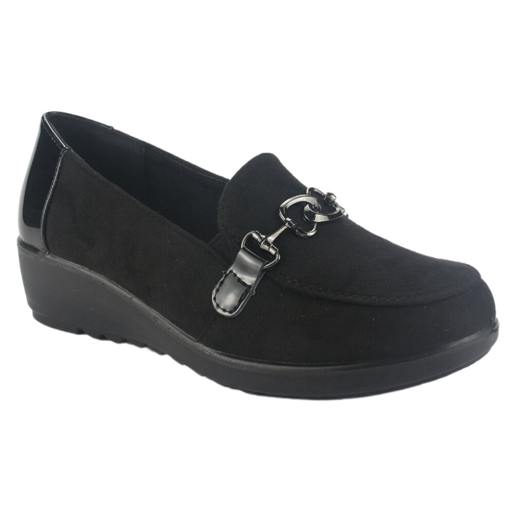 Zapato Chalada Mujer Deza-3 Negro Casual image number 2.0