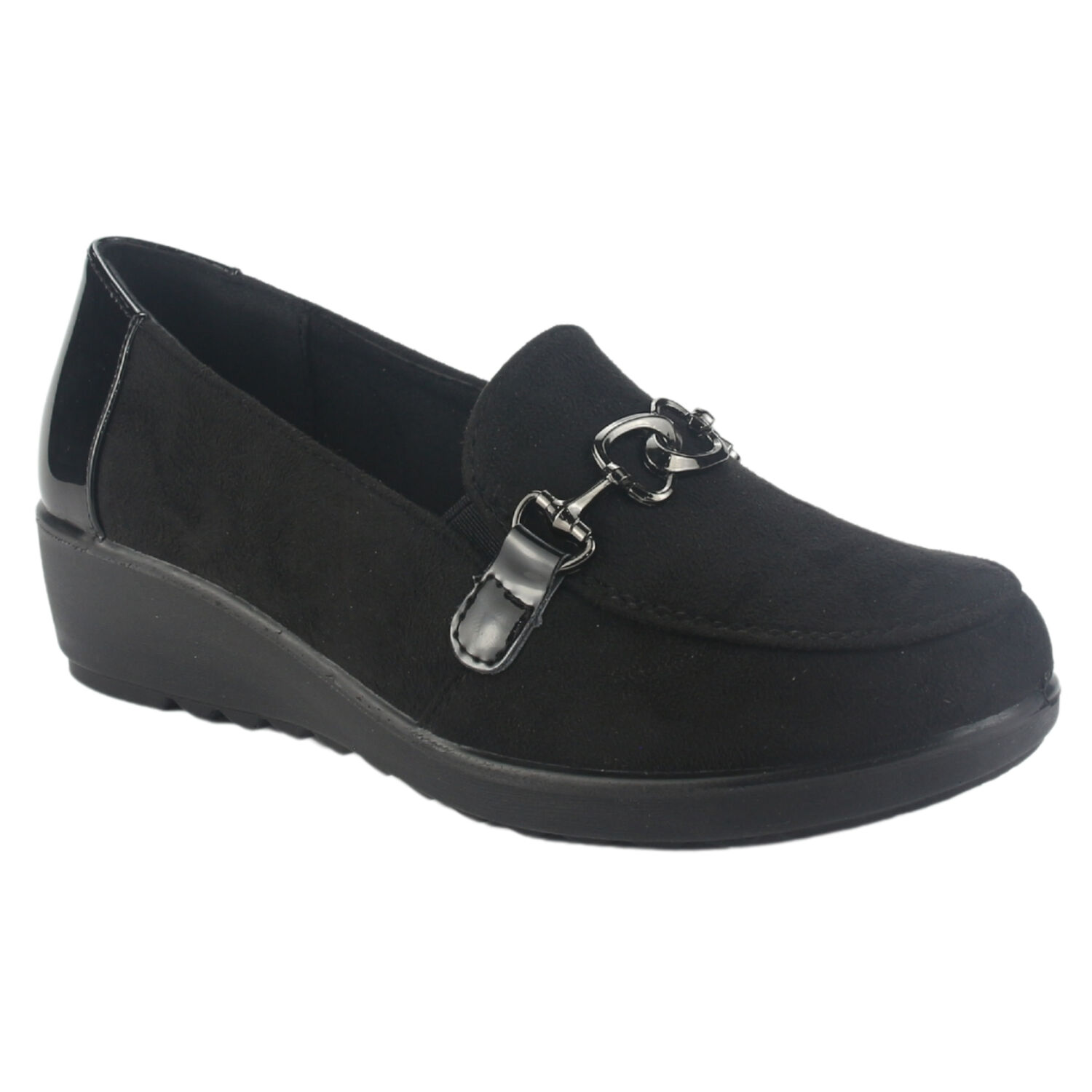 Zapato Chalada Mujer Deza-3 Negro Casual image number 2.0