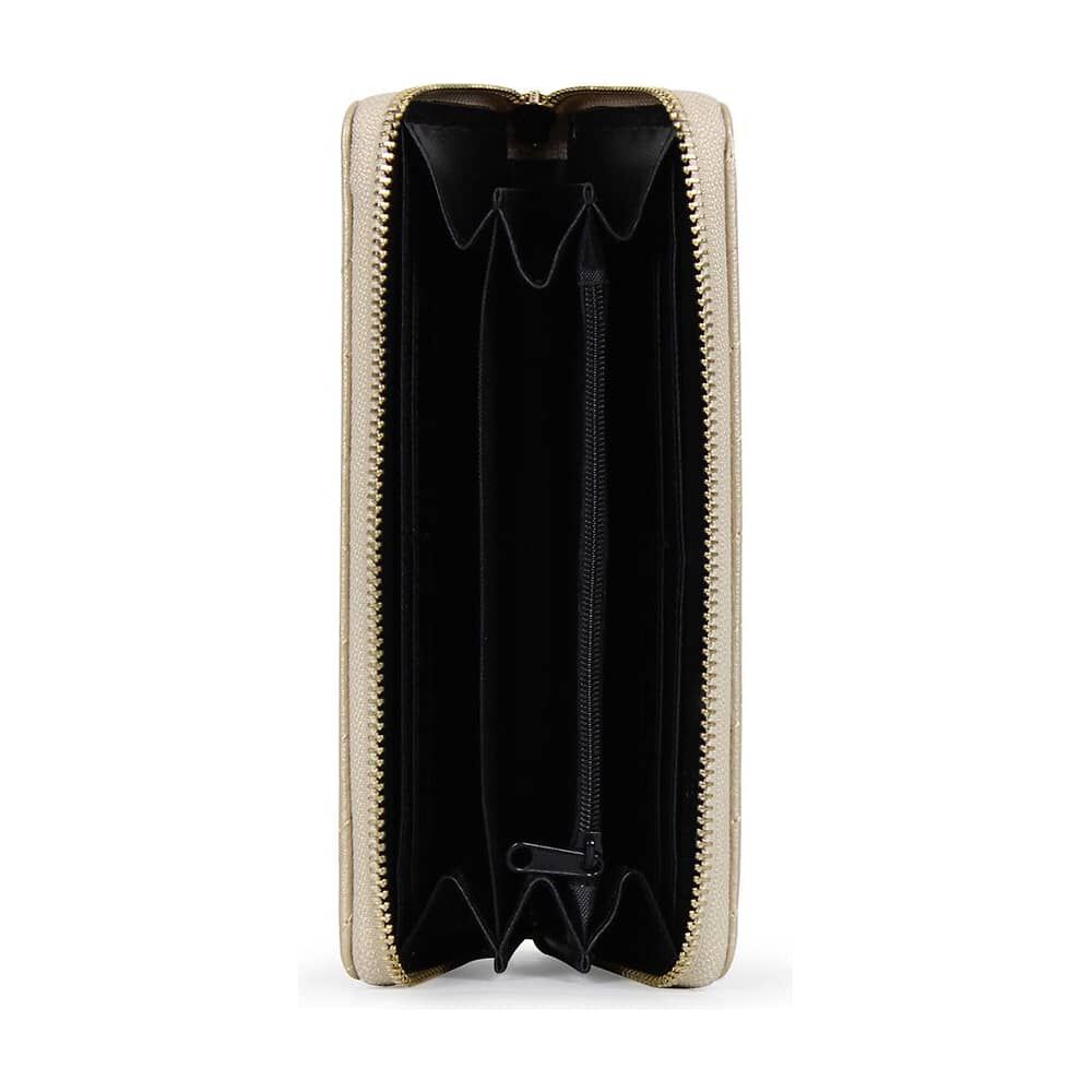 Billetera De Mujer Ava Beige Carven image number 2.0