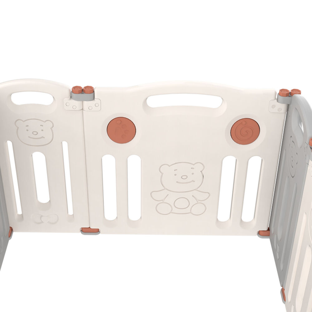 Corral Did&aacute;ctico De Juegos Plegable Teddy Grey image number 6.0