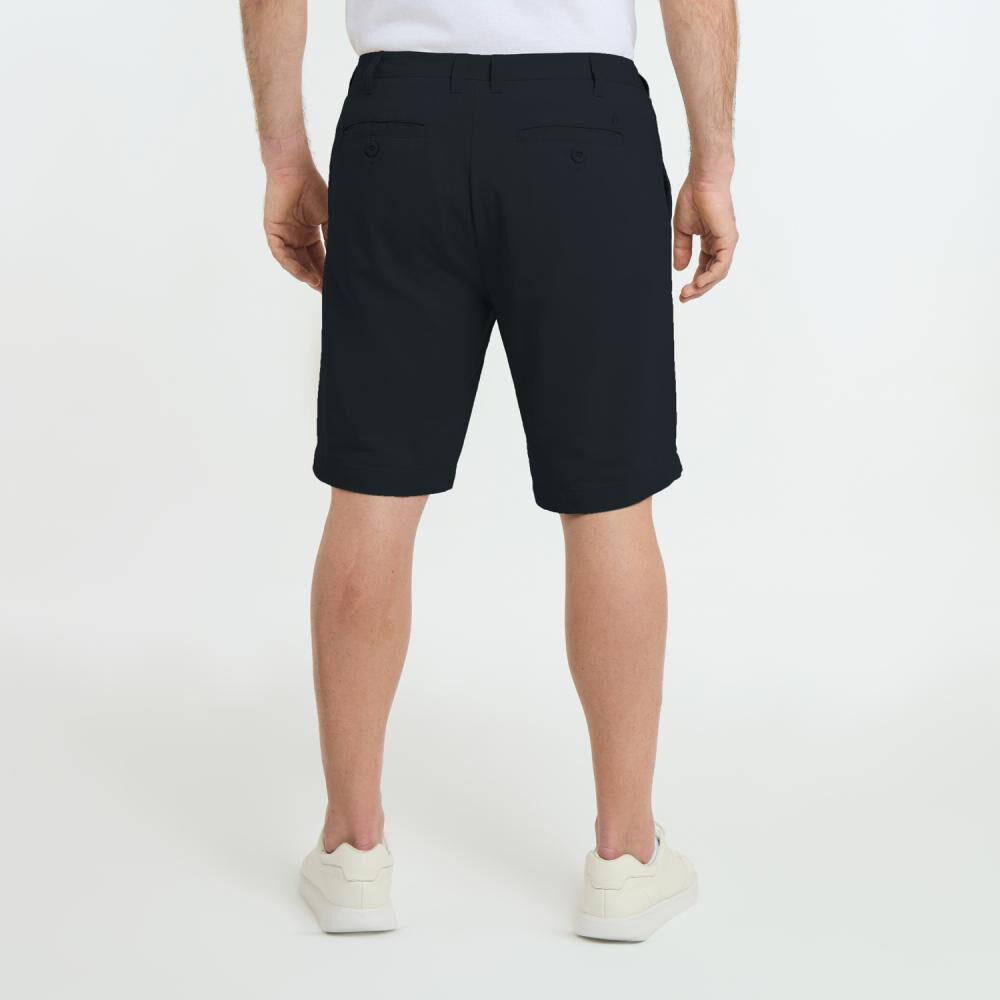 Bermuda Tiro Medio Regular Hombre Herald image number 2.0