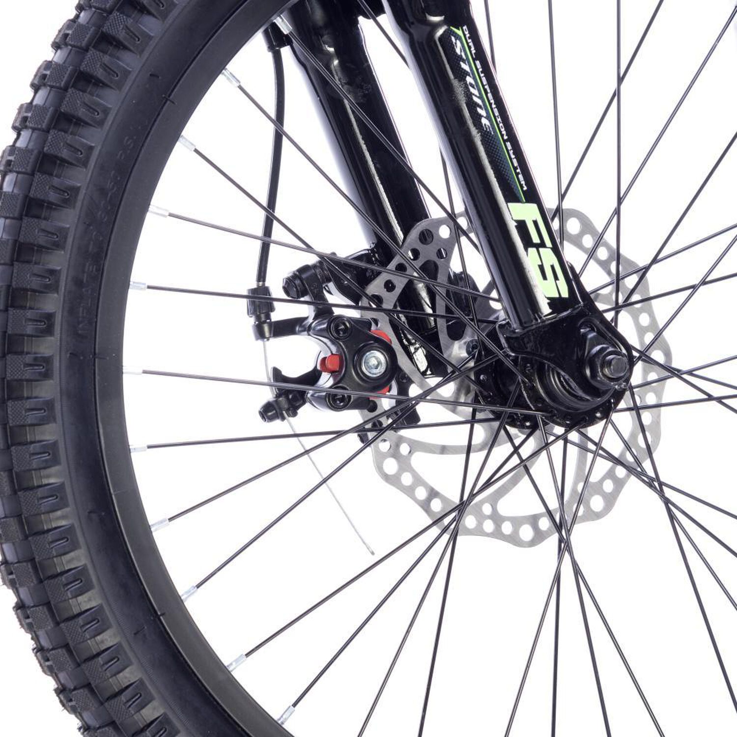 Bicicleta Mountain Bike Brabus Stone 2000fs / Aro 20 image number 1.0