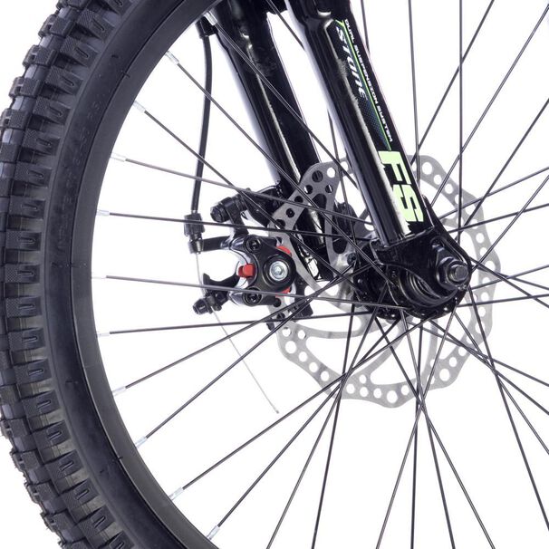 Bicicleta Mountain Bike Brabus Stone 2000fs / Aro 20