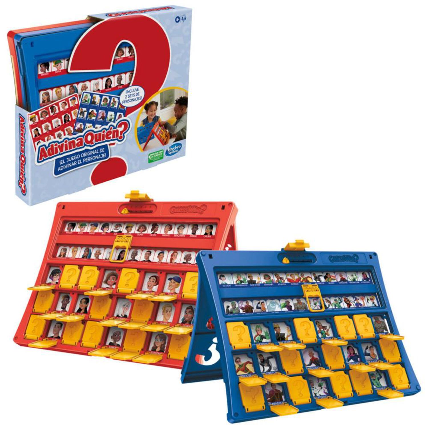 Juego De Mesa Hasbro Gaming Adivina Qui&eacute;n image number 8.0