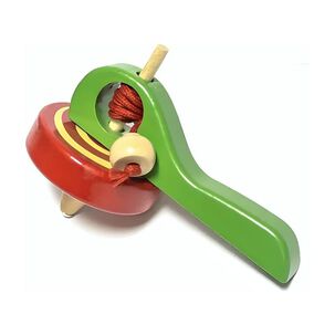 Trompo Juguete Madera