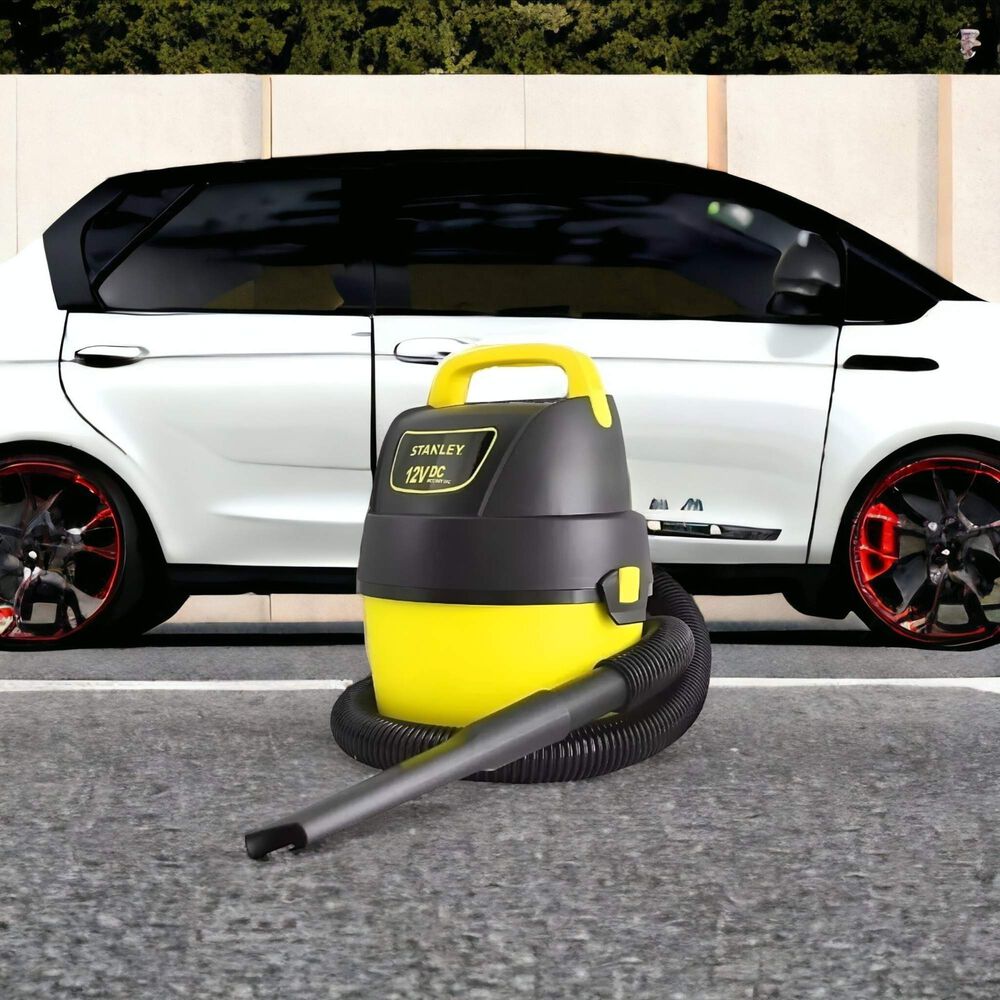 Aspiradora Portátil 12v Para Auto Stanley 3,8 Lt Wet & Dry image number 1.0