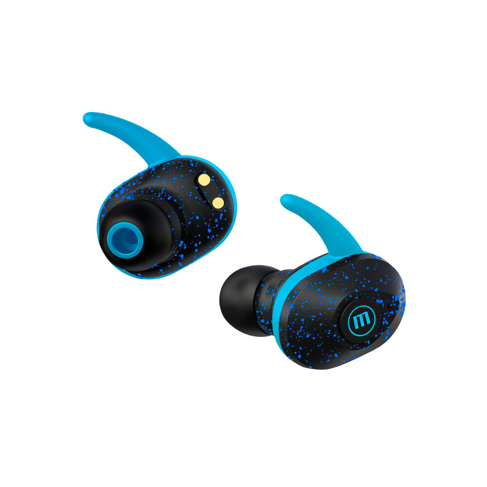 Audifonos Inalambricos Mini Duo Maxell Manos Libres Usb Led image number 4.0