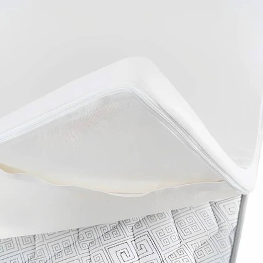 Sobre Colch&oacute;n Topper De Espuma Visco El&aacute;stica De 2 Plazas 200 Cm image number 2.0