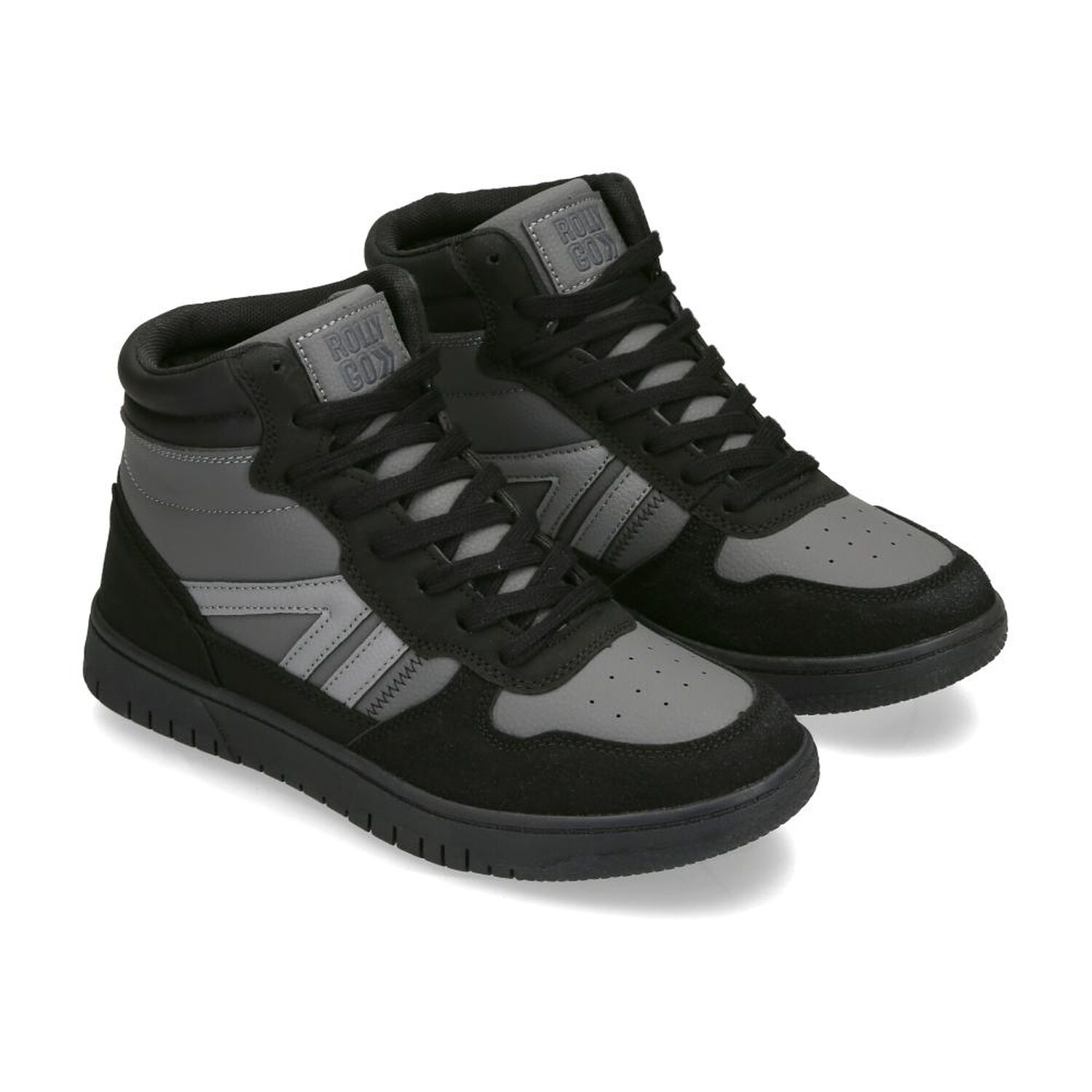 Zapatilla Urbana Hombre Rolly Go Black image number 1.0