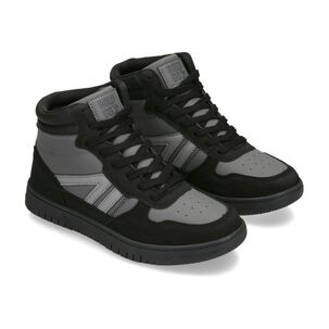 Zapatilla Urbana Hombre Rolly Go Black