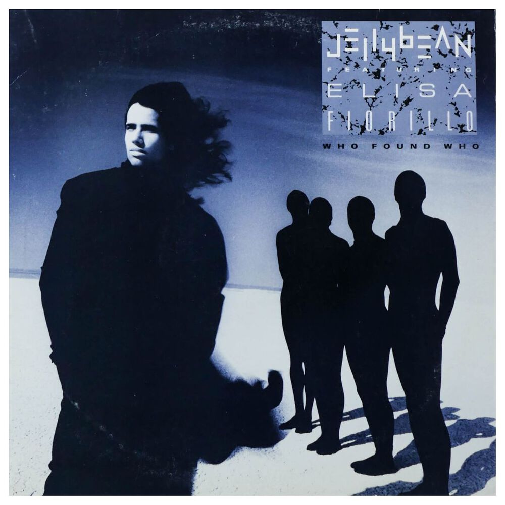 Jellybean Ft. Elisa Fiorillo - Who Found Who | 12" Maxi Single Usado image number 0.0