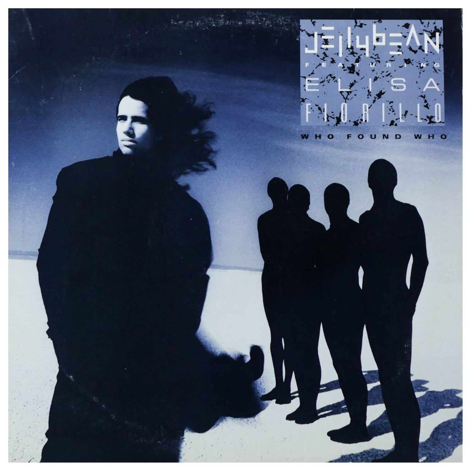 Jellybean Ft. Elisa Fiorillo - Who Found Who | 12" Maxi Single Usado image number 0.0