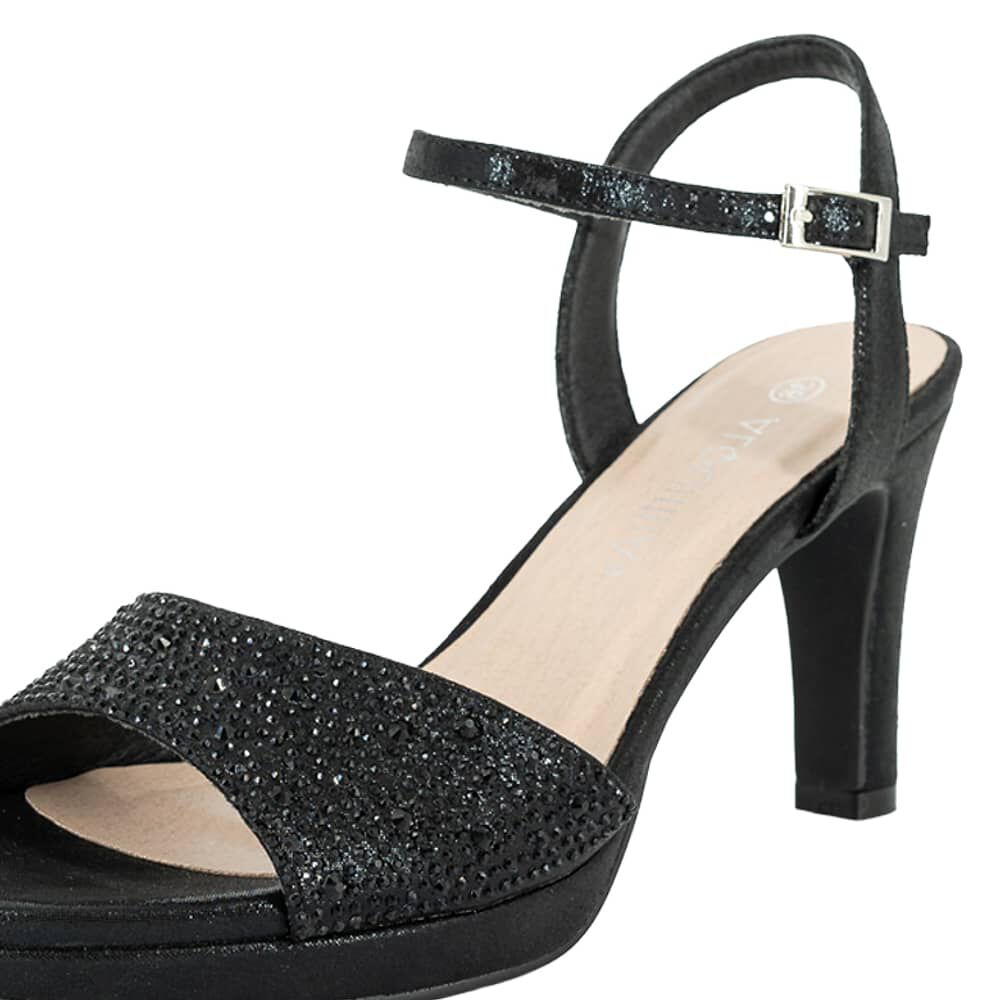 Sandalia De Vestir Aris Negro Alquimia image number 3.0