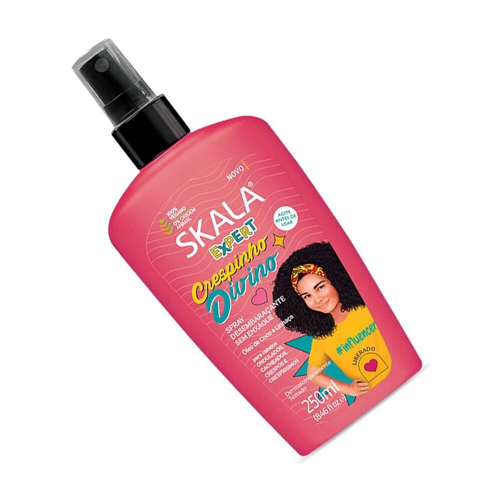 Spray Acondicionador Desenredante Crespi&ntilde;o Kids 250 G image number 1.0