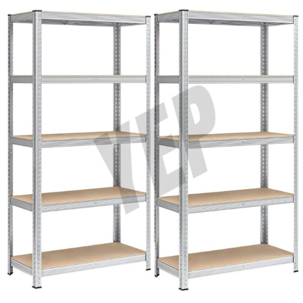 Estante Metálico Armable 180x90x40 Armado Facil Sin Pernos image number 7.0