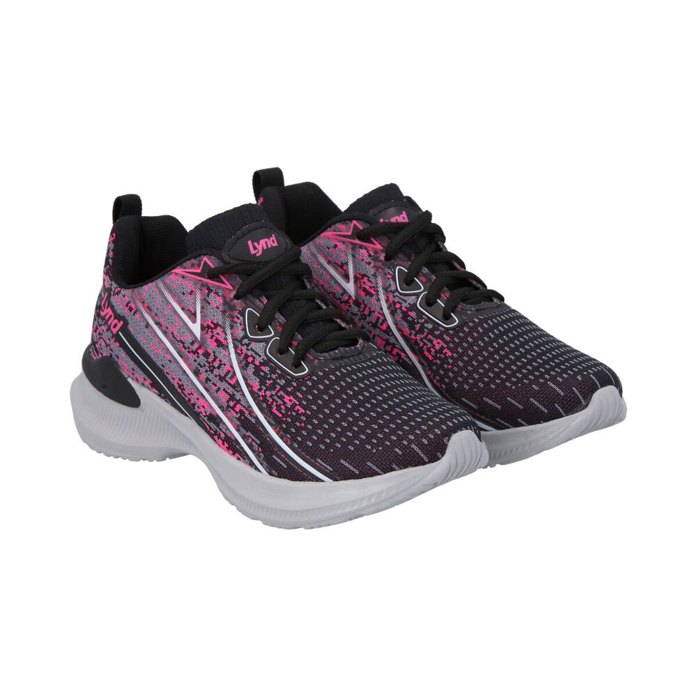 Zapatilla Infantil Voraz Negro Lynd image number 0.0