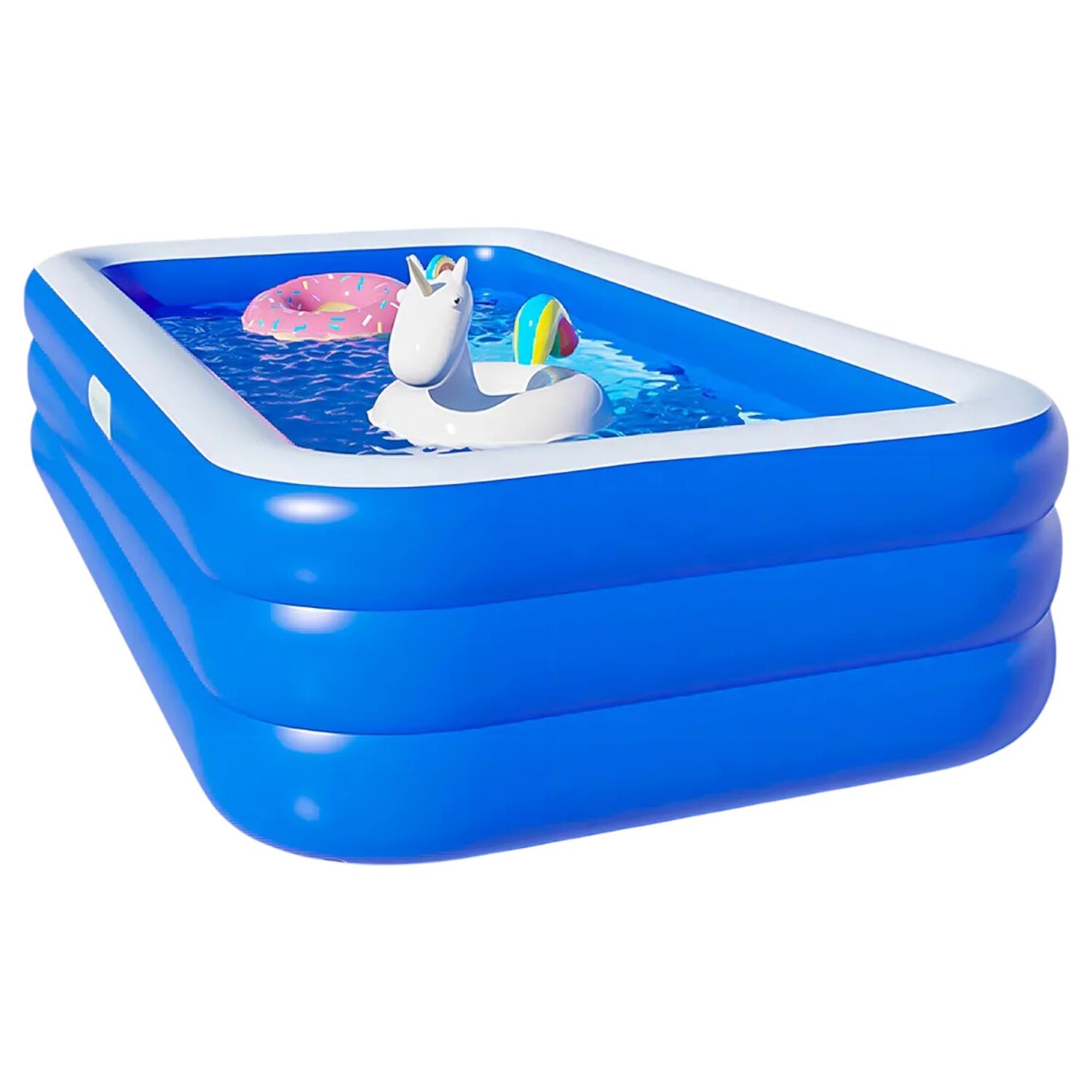 Piscina Para Ni&ntilde;os Inflable Family Pool 210x135x56cm 1500lt image number 4.0
