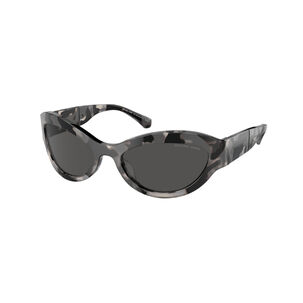 Lentes De Sol Burano Negro & Blanco Havana Michael Kors