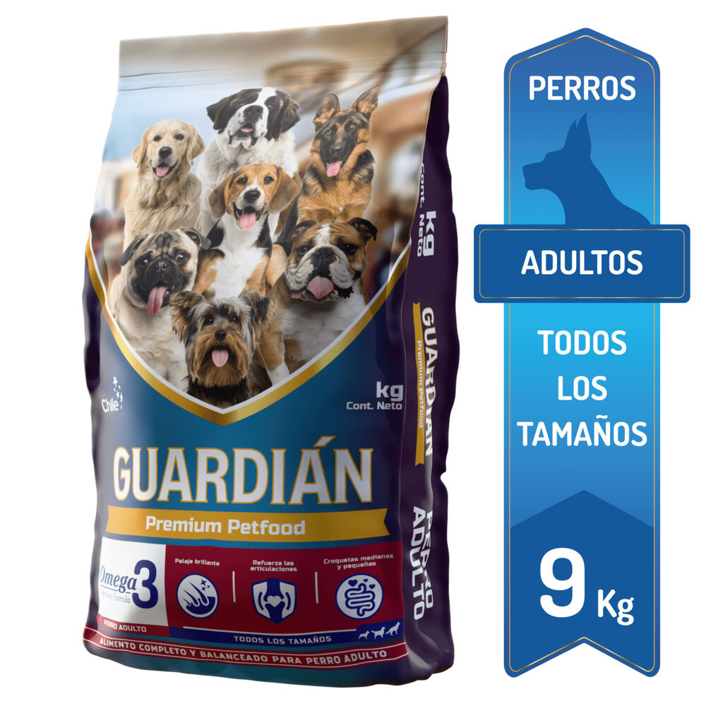Alimento Para Perro Adulto Guardián 9kg image number 0.0