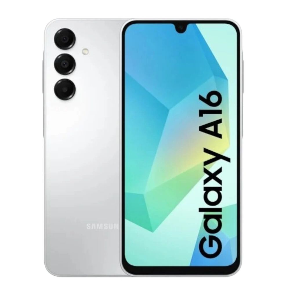 Samsung Galaxy A16 5g 128gb 4gb Ram Gris Claro image number 0.0