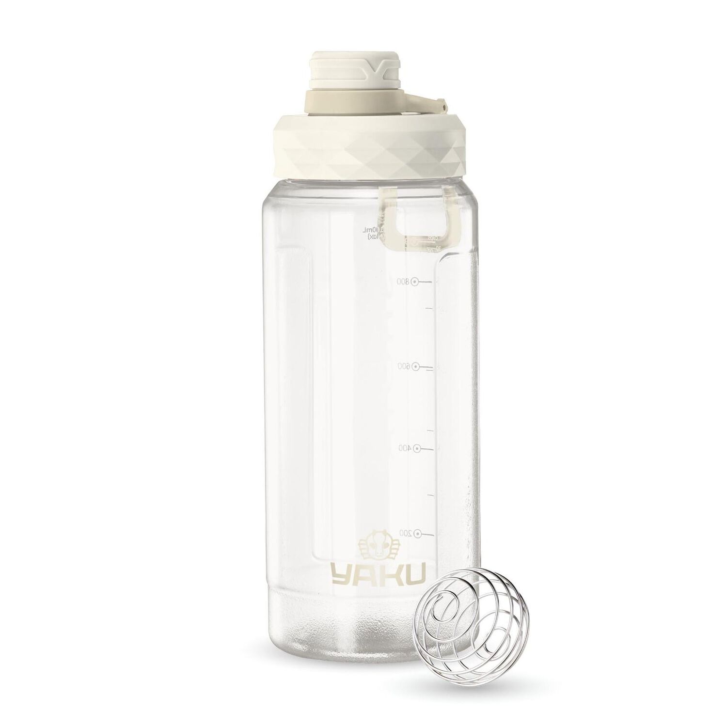 Botella Shaker Pl&aacute;stico 1100 Ml Larimar image number 0.0