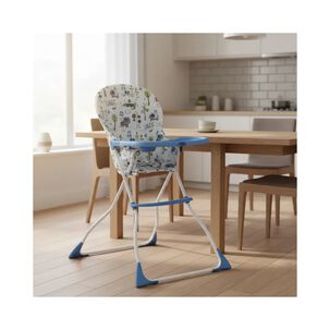Silla De Comer Arti Azul