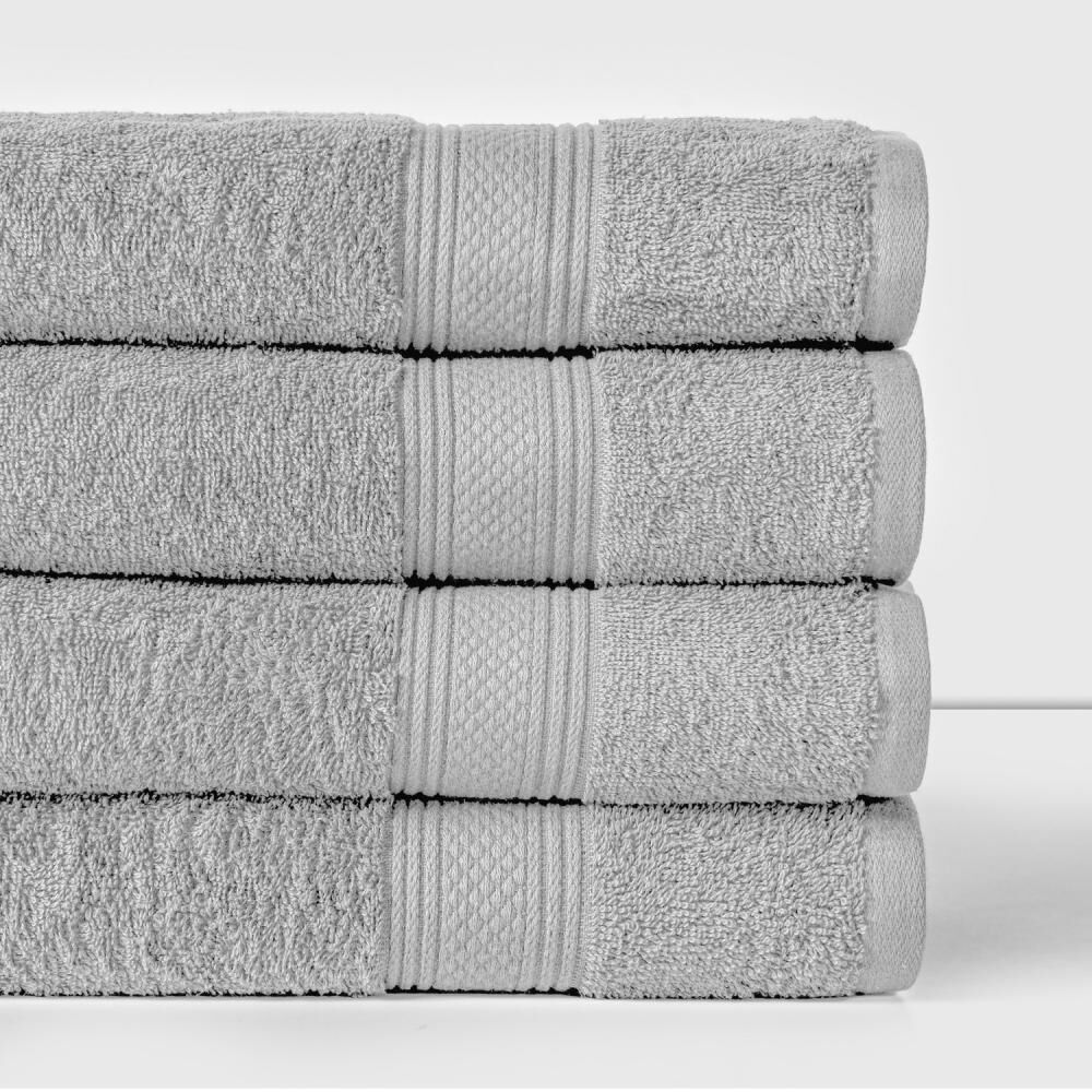 Toalla De Mano American Family Perla / 80x45 Cm image number 0.0