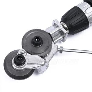 Cortador Auxiliar De Placas Metalicas Adaptador Para Taladro
