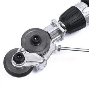 Cortador Auxiliar De Placas Metalicas Adaptador Para Taladro