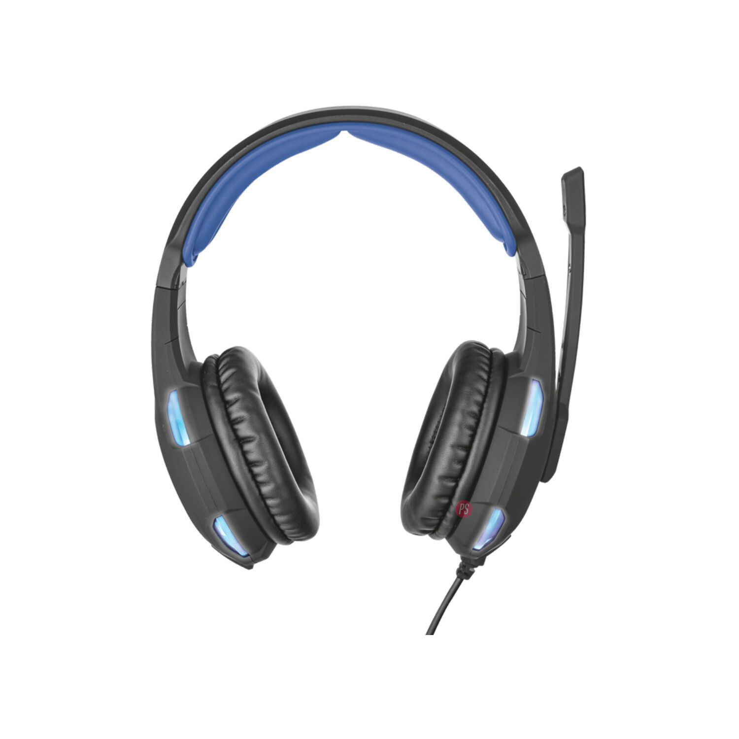 Aud&iacute;fonos Gamer Led Azul Sonido 7.1 Gxt 350 Radius - Ps image number 3.0