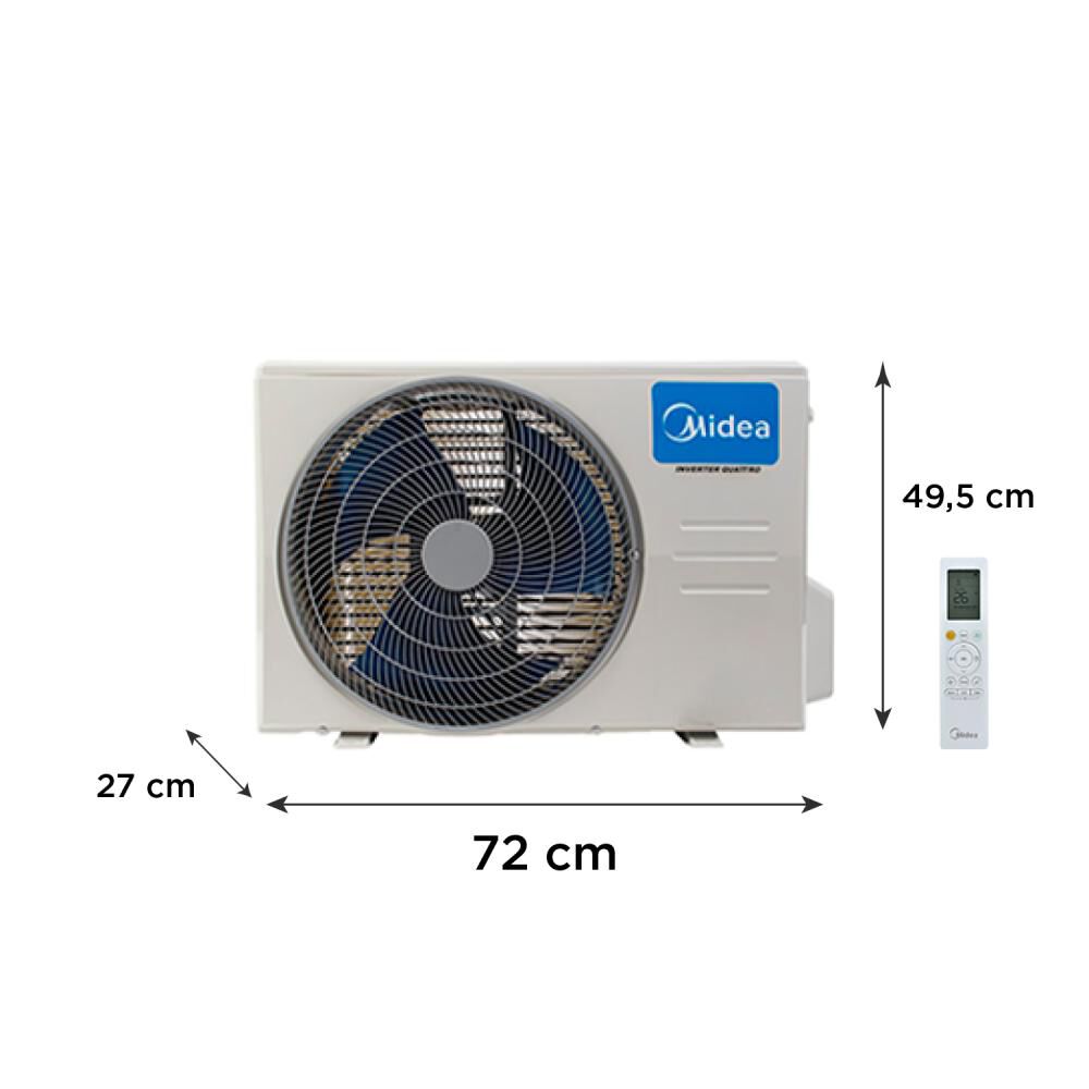 Aire Acondicionado Midea Xtremedura09k / 9000 BTU image number 10.0