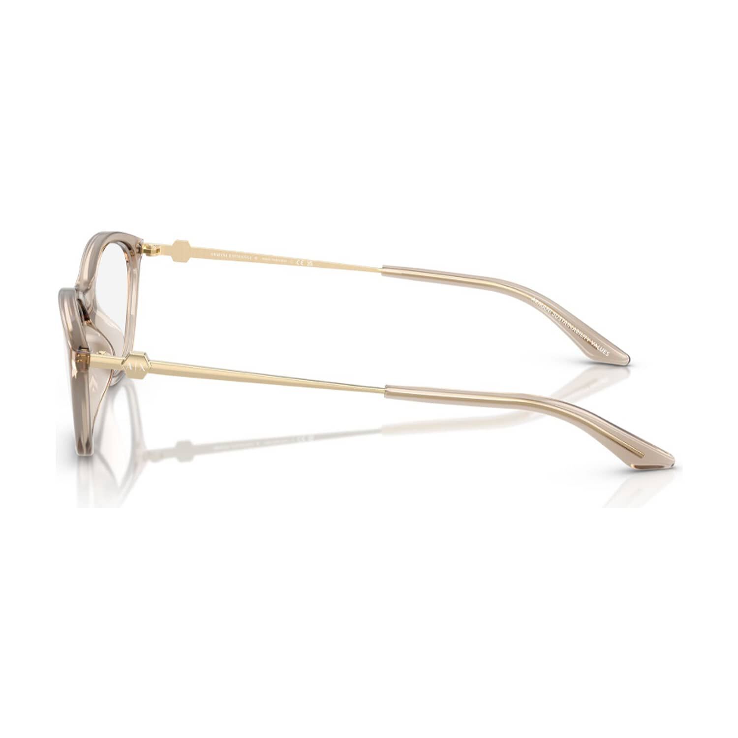 Lentes &Oacute;pticos Marr&oacute;n Armani Exchange image number 2.0
