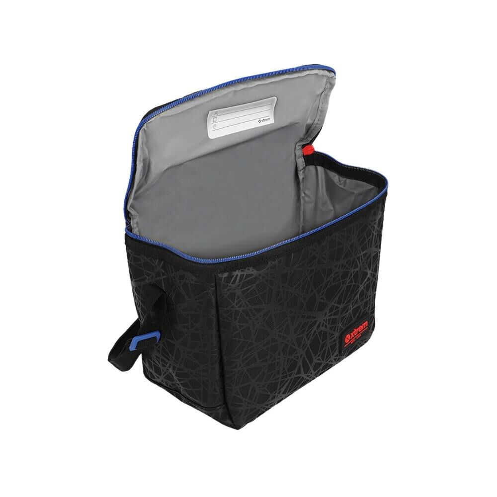 Triple Pack 6xt Mochila Ni&ntilde;o Xtrem Spider Negro/rojo image number 6.0