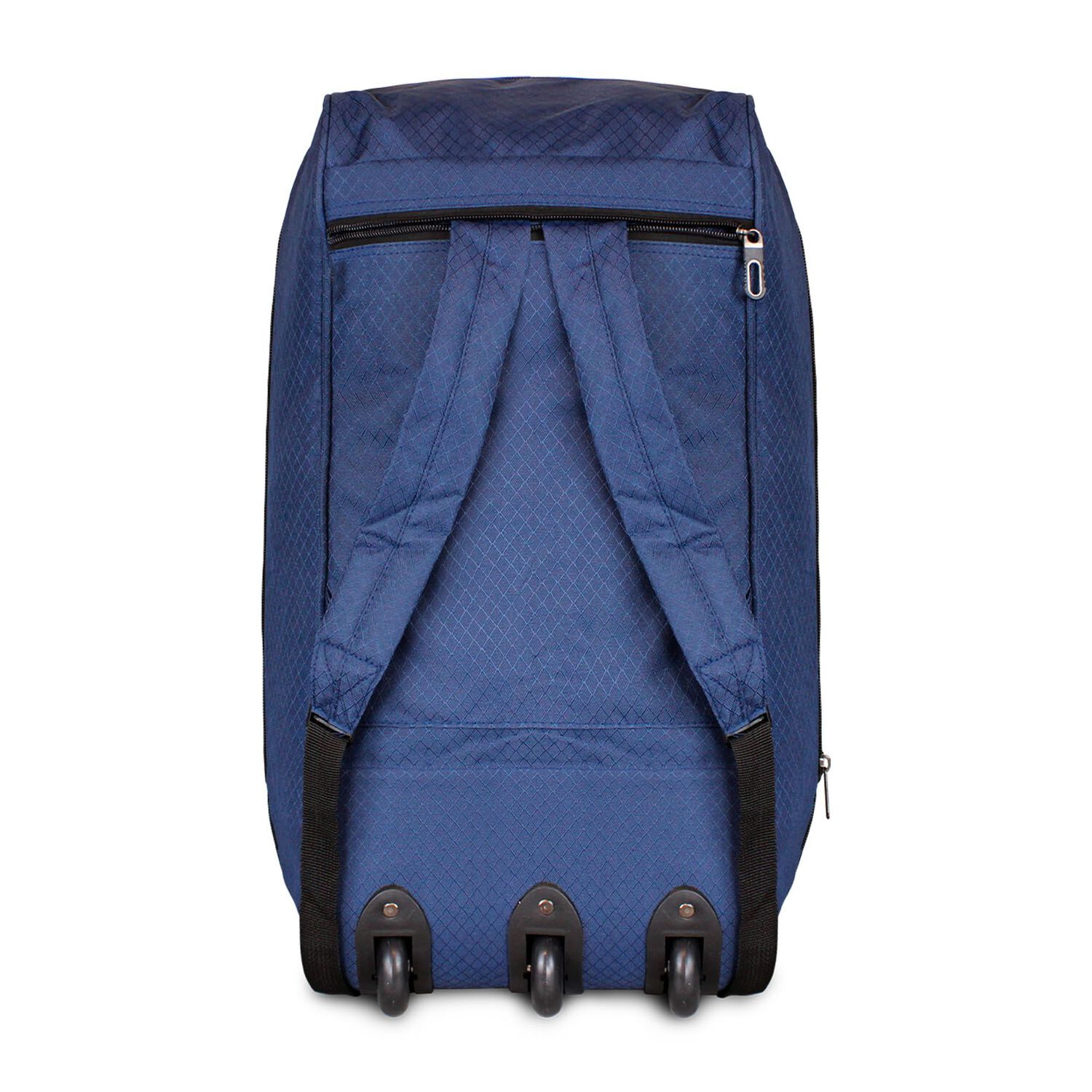 Bolso Mochila Con Ruedas Goliat Azul + Candado Fila image number 2.0