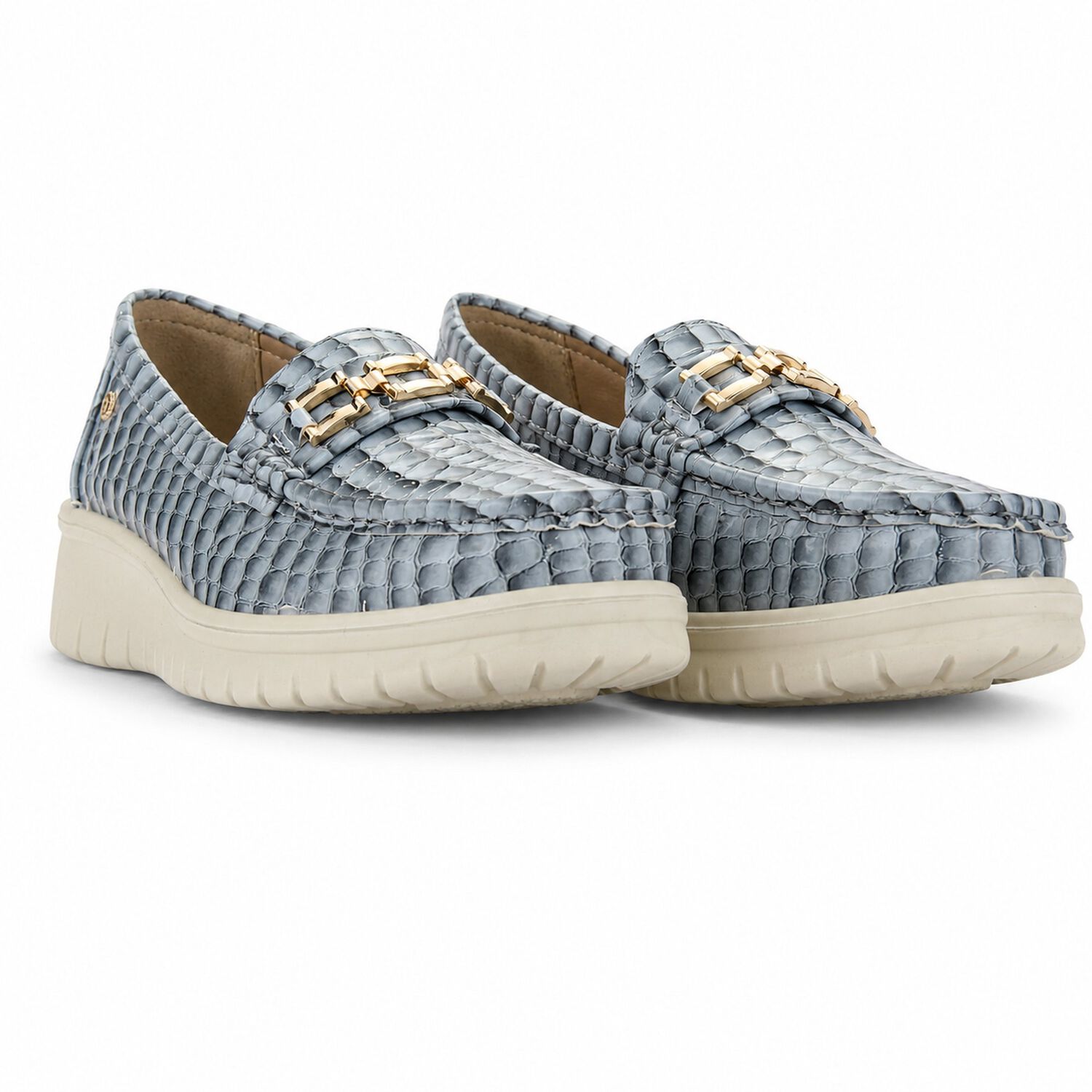Mocasin Azul Mujer Casual Chalada Rioja image number 6.0