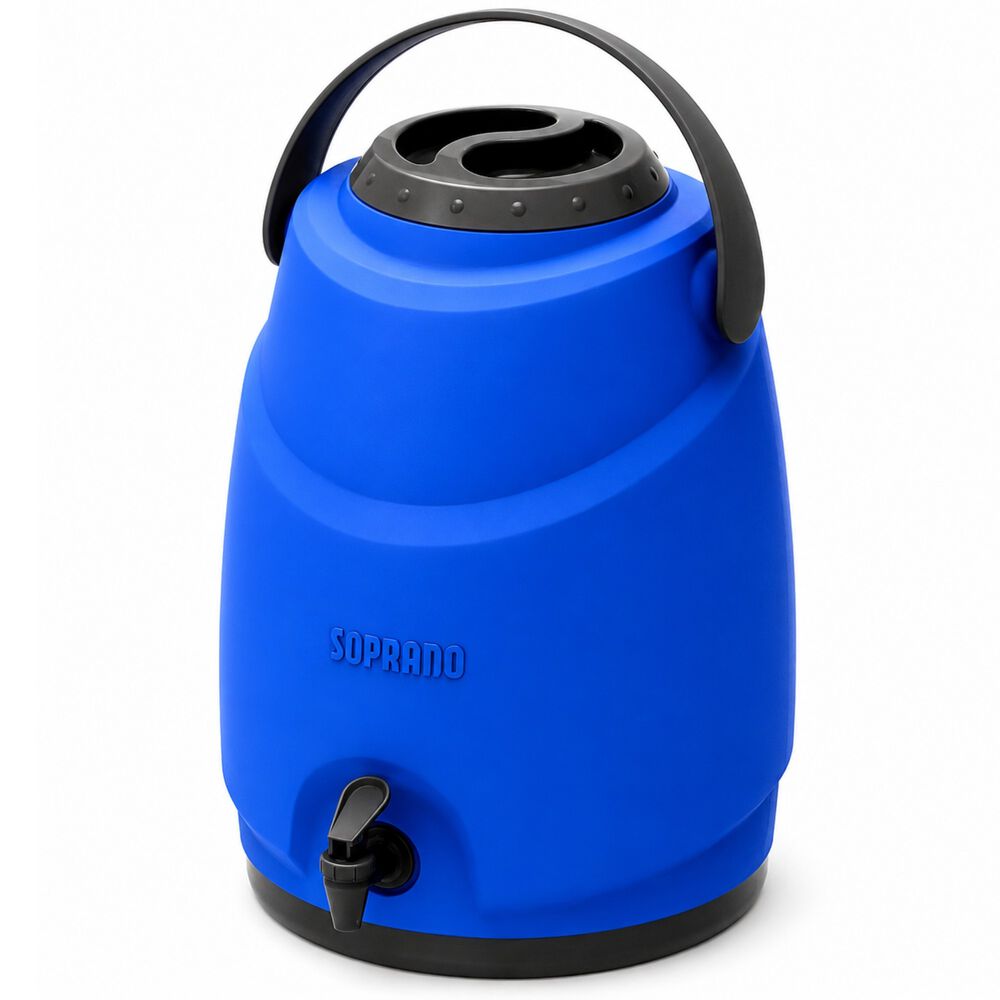 Maxi Termo 9lt Soprano Blue Alta Eficiencia Water Cold & Hot image number 1.0