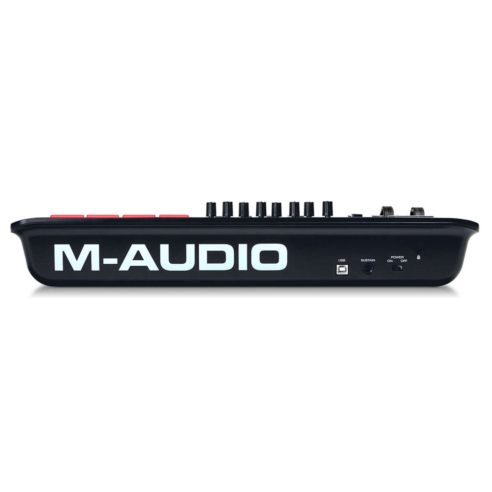 Controlador Midi Oxygen 25 Mkv M-audio image number 2.0