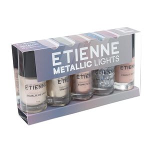 Set De Esmaltes Metallic Lights Etienne