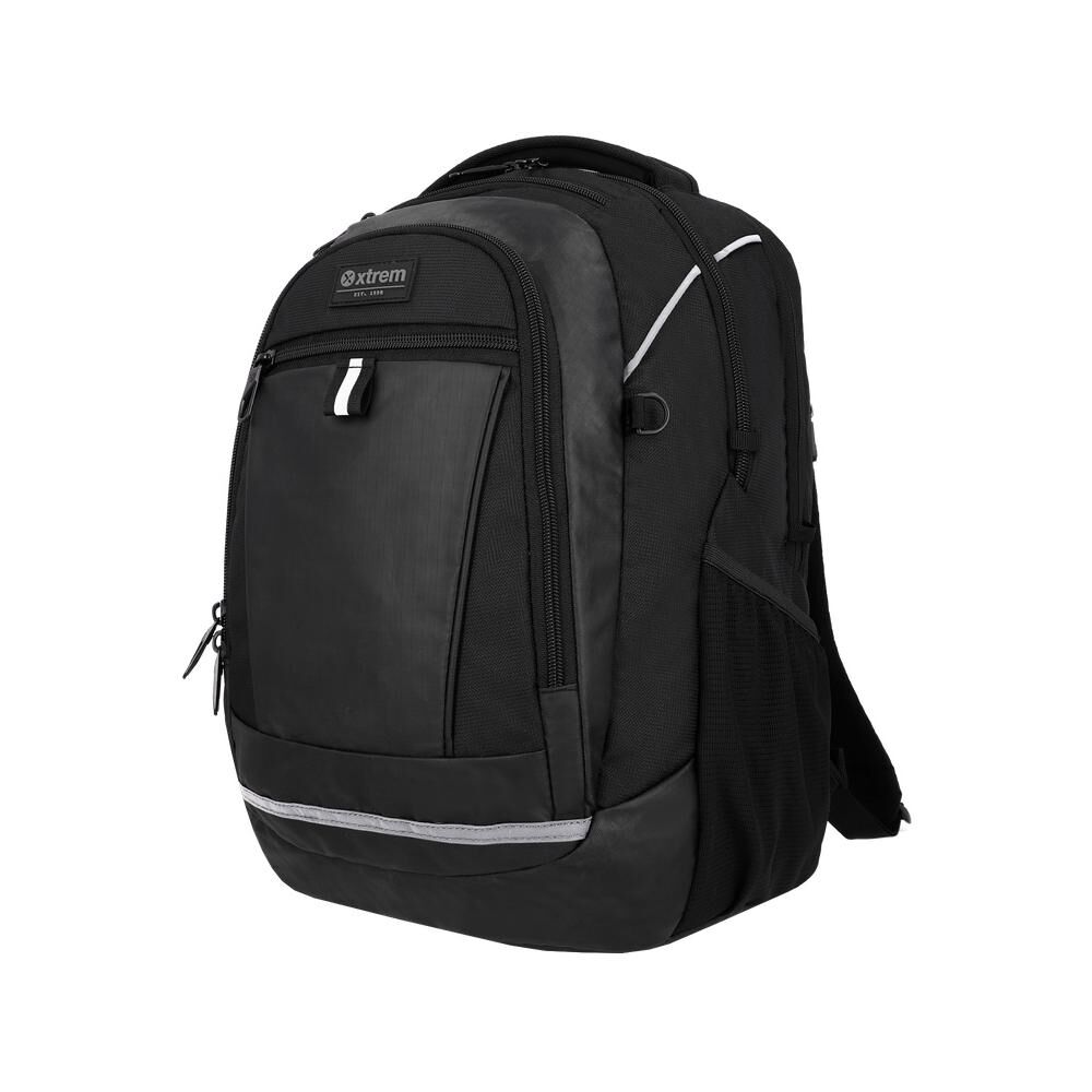 Mochila Notebook Xtrem Brooklyn 6xt Negro 15" image number 3.0