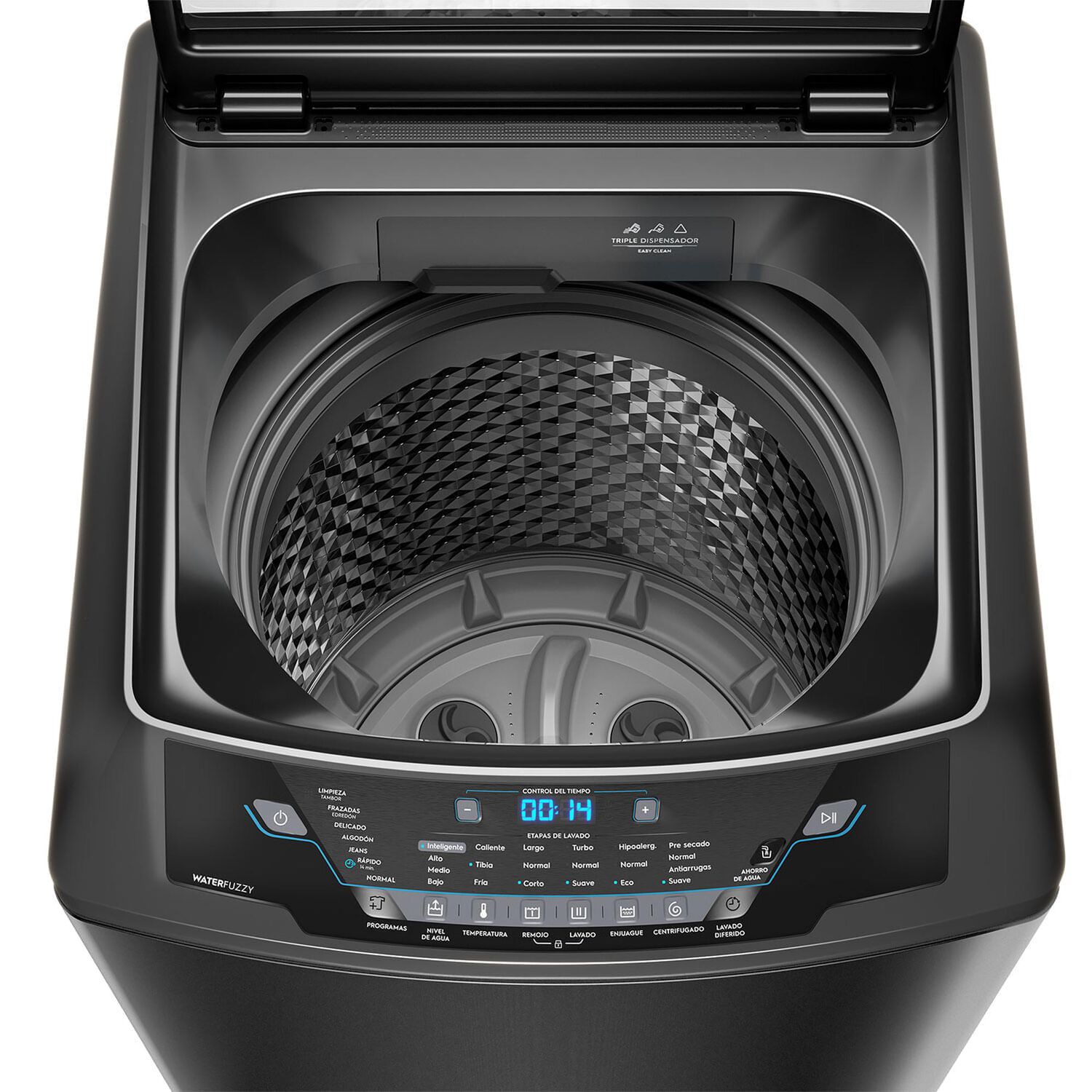 Lavadora Autom&aacute;tica 16kg Carga Superior Premium Care 16 Onix image number 0.0