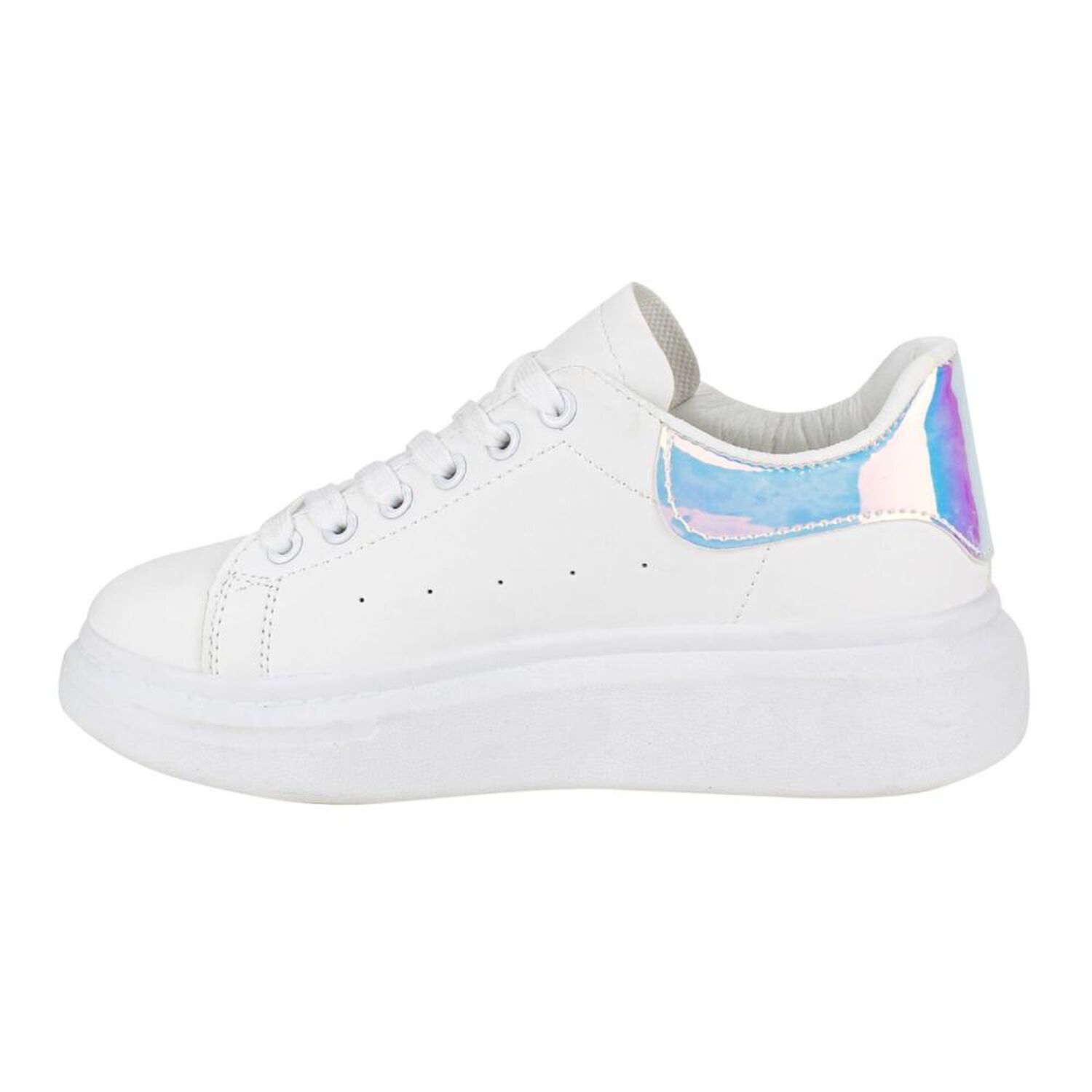 Zapatilla Urbana Mujer New Walk Blanco image number 2.0