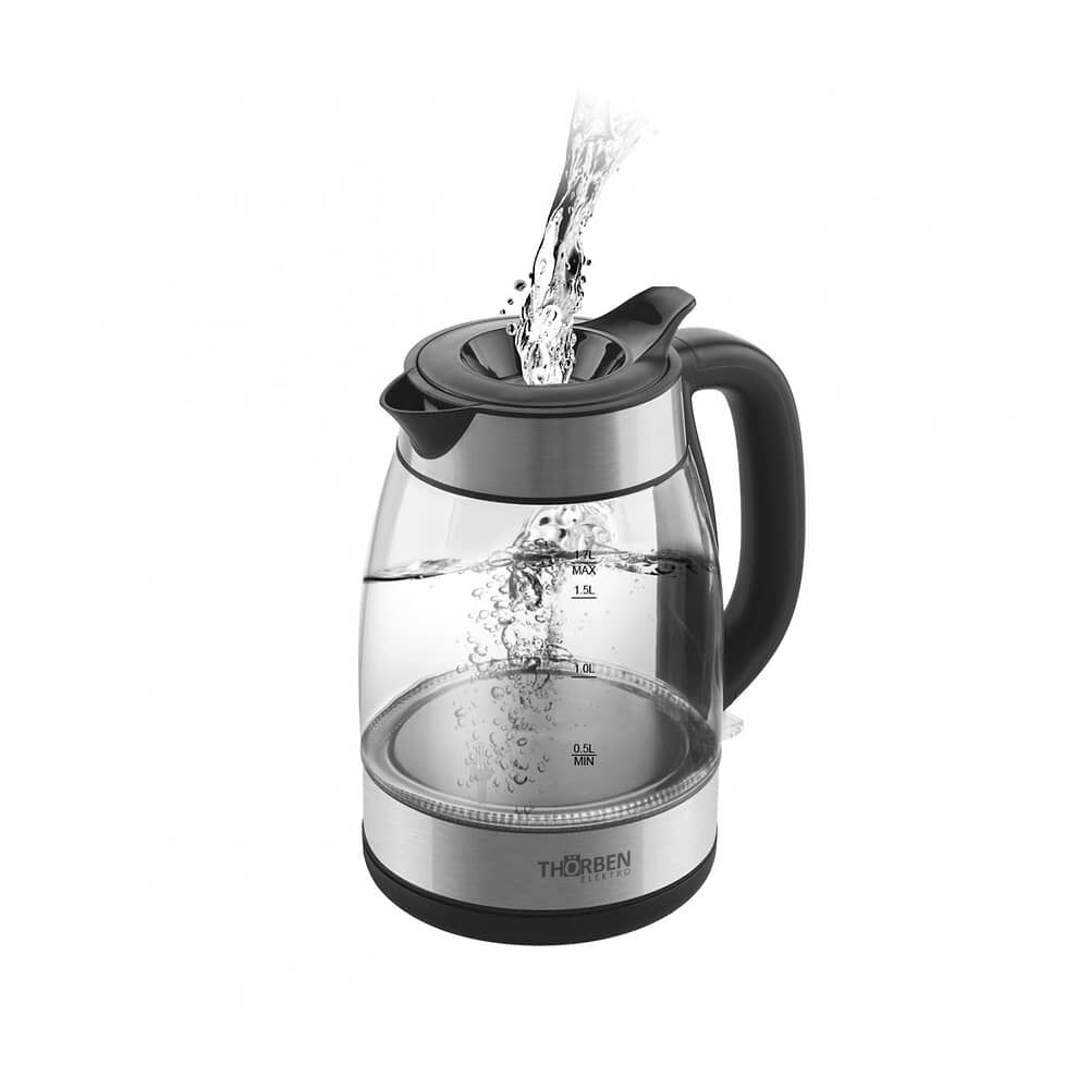 Hervidor 1,7l Thor Easy Fill Glass image number 3.0