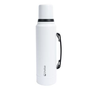 Termo Liquido Acero Inoxidable Classic 1,3 Lts Lhotse White