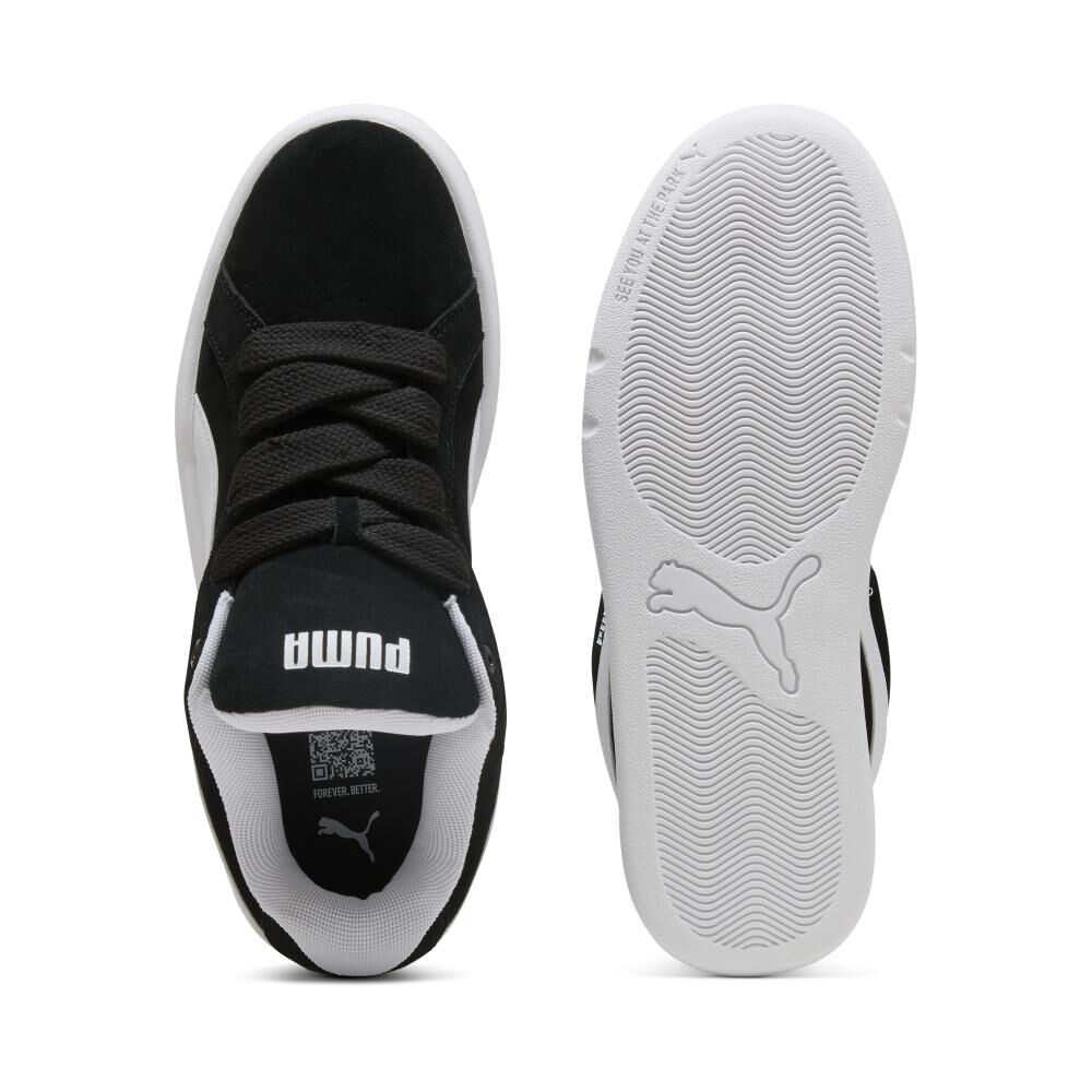 Zapatilla Urbana Hombre Puma Park Lifestyle Negro image number 2.0