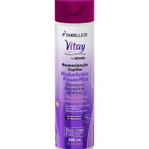 Shampoo Hialur&oacute;nico Powermax 300ml.