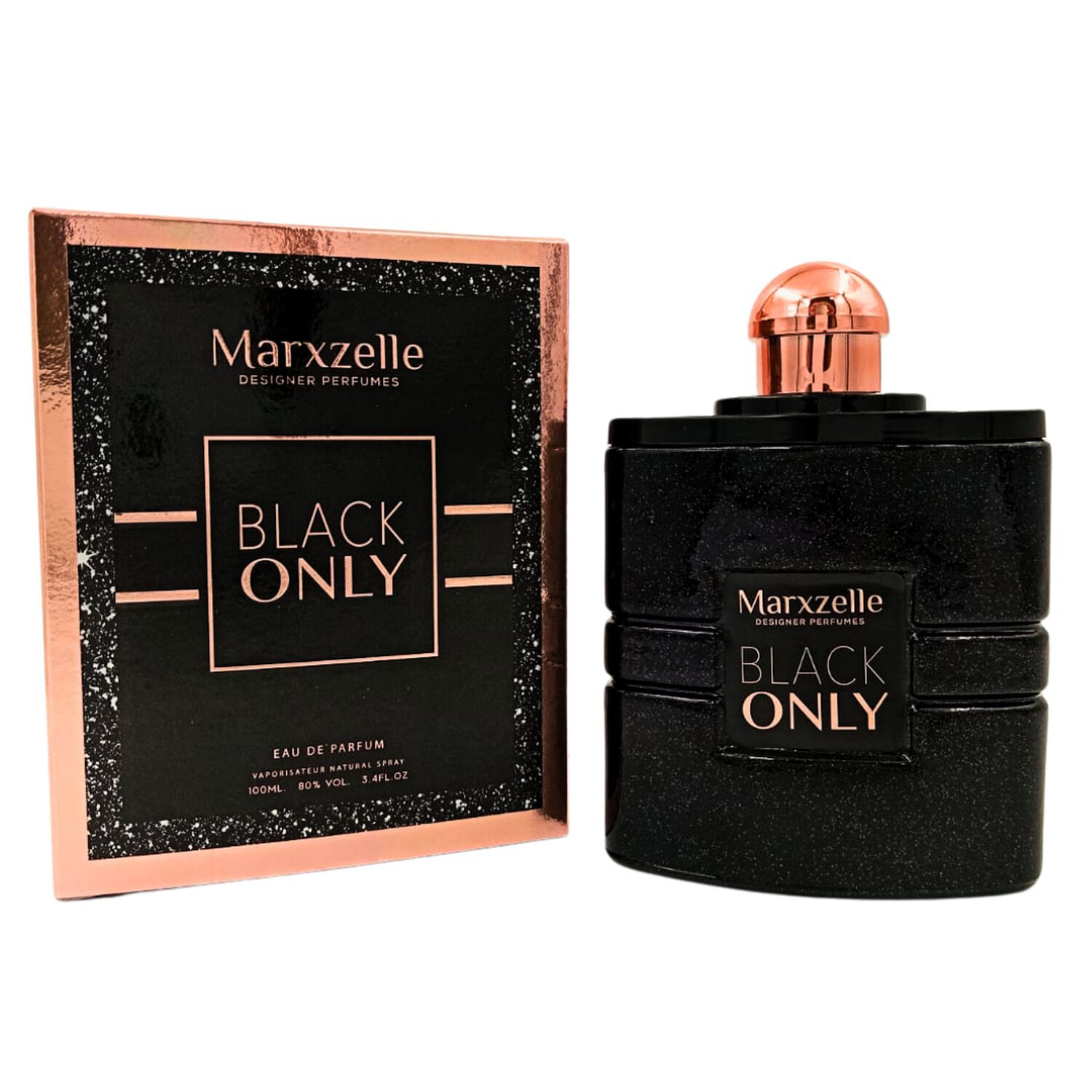 Marxzelle Black Only Edp 100 Ml image number 0.0