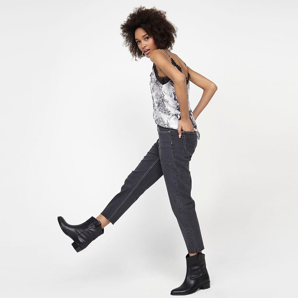 Jeans  Mujer Culotte Rolly Go image number 1.0