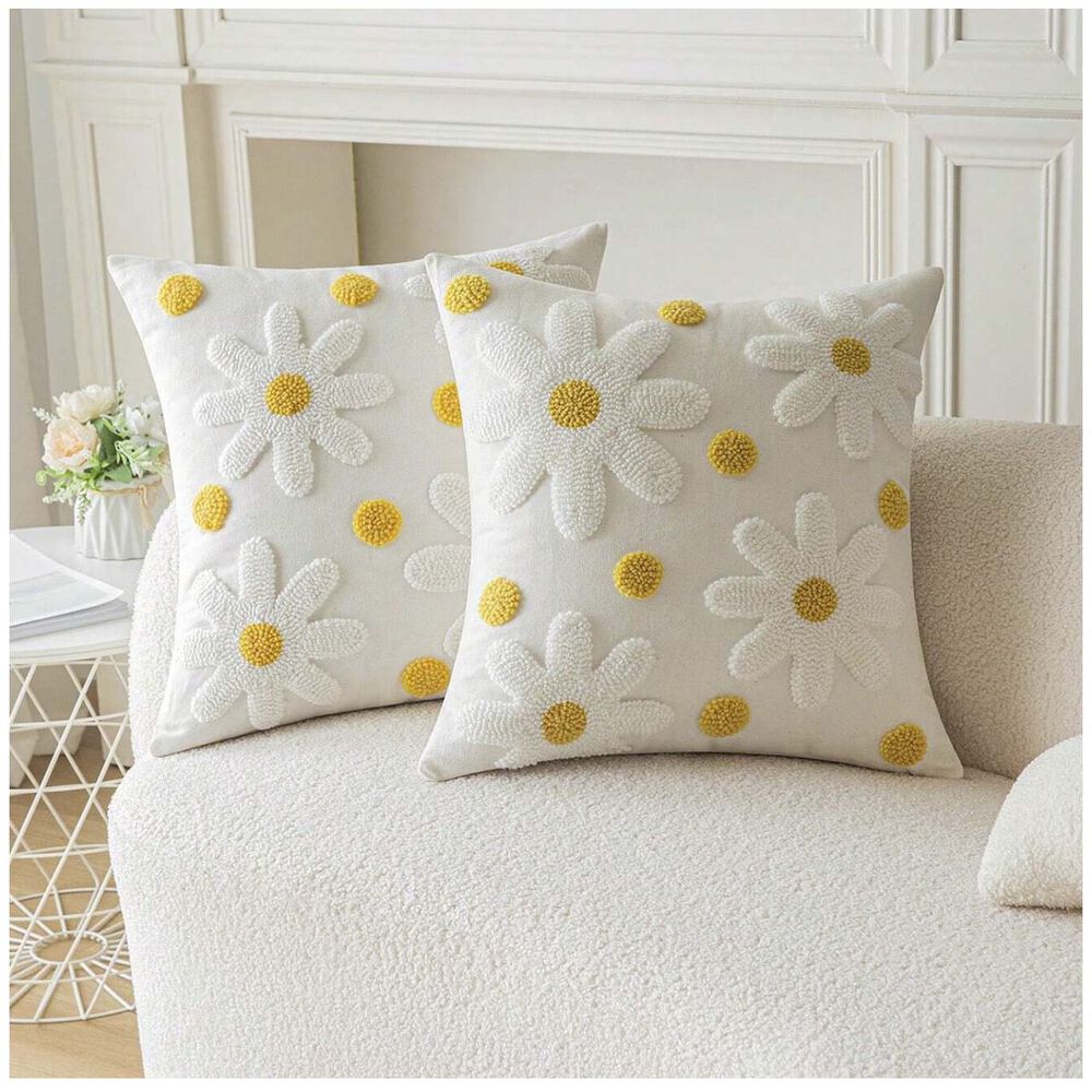 Pack De 02 Fundas De Cojin Diseño Boho 45x45 Cm M03 image number 0.0