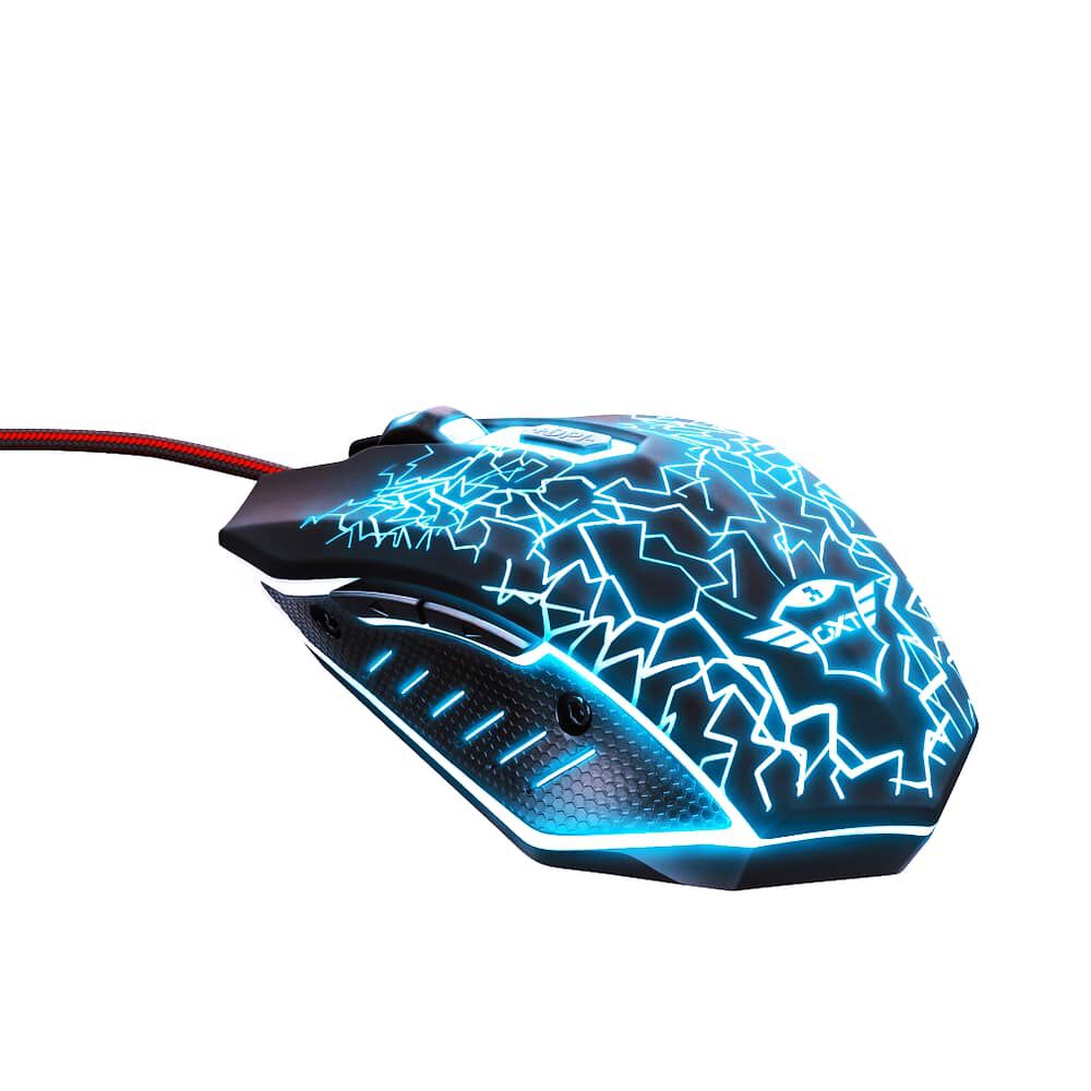 Mouse Gamer Ambidiestro Trust Gxt 105 Izza Full Retroiluminado image number 0.0